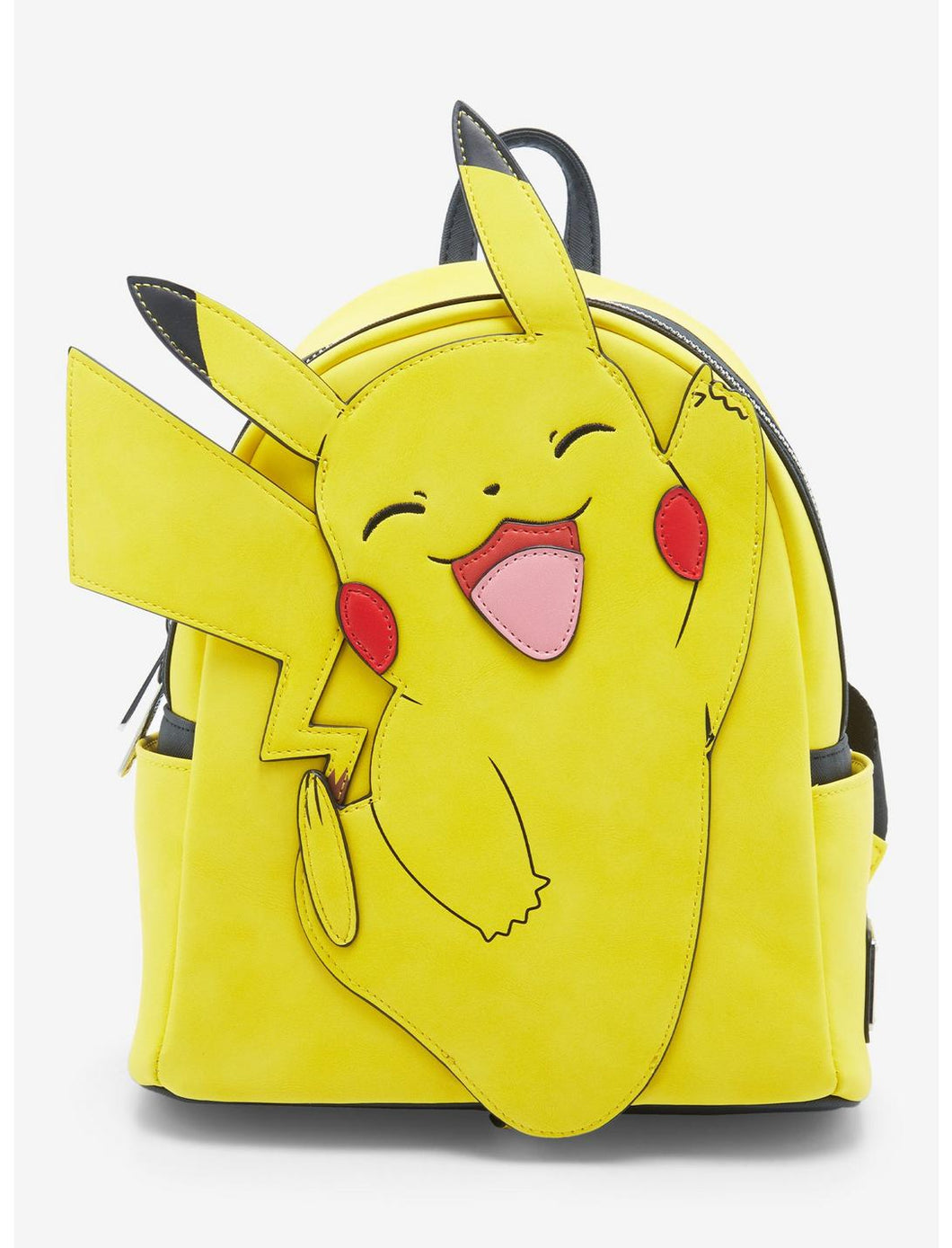 Pokemon Mini Backpack Pikachu Smiling Loungefly