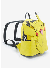 Load image into Gallery viewer, Pokemon Mini Backpack Pikachu Smiling Loungefly
