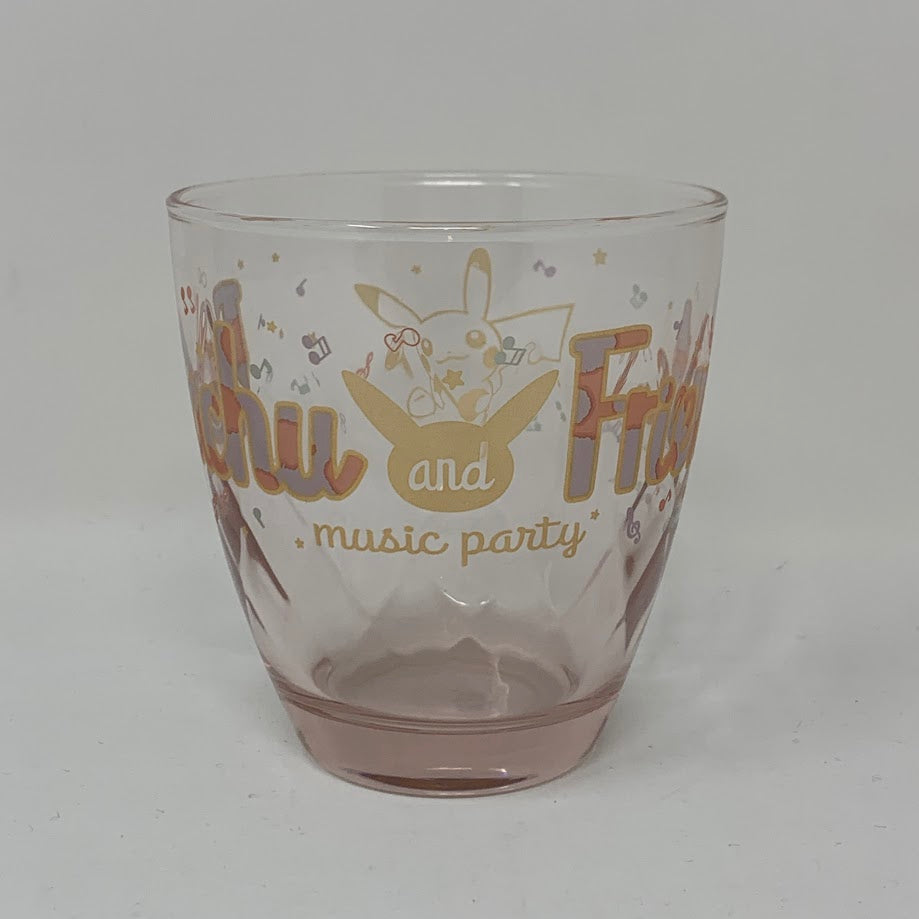 Pokemon Glass Pikachu and Friends Music Party Lottery F Prize Pokemon Center