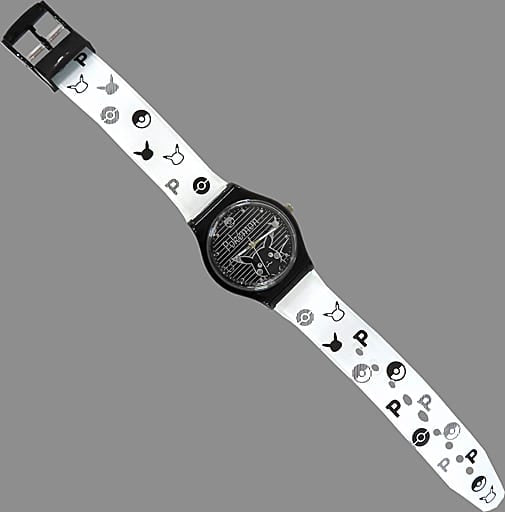 Pokemon Watch Pikachu Black and White Plaid Collection SEGA