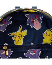 Load image into Gallery viewer, Pokémon Mini Backpack Pikachu x Gengar Loungefly
