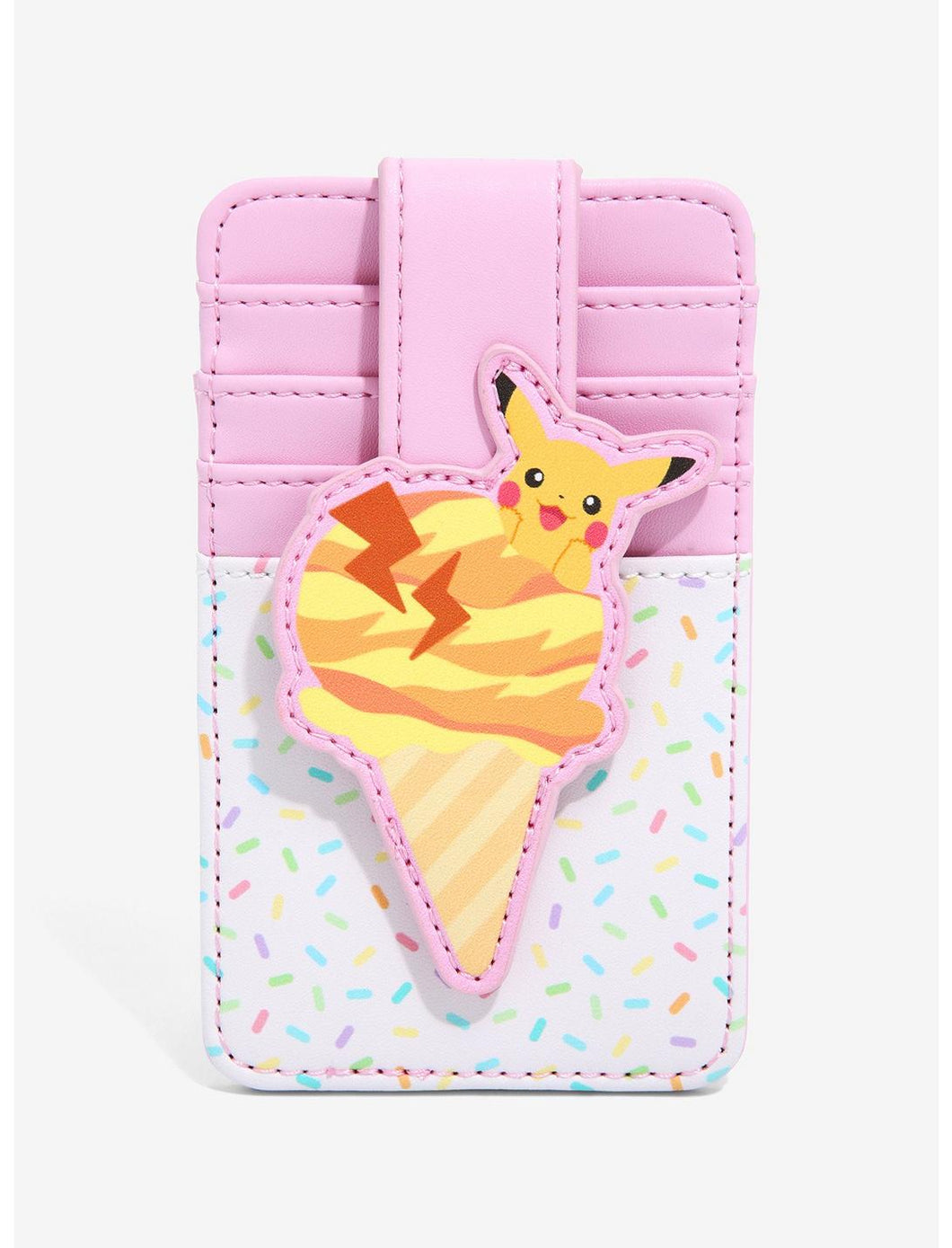 Pokemon Cardholder Pikachu Ice Cream Loungefly