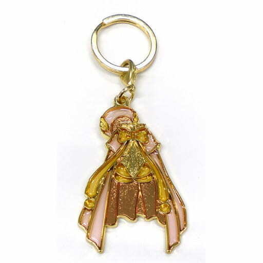 Cardcaptor Sakura Keychain Pink Cloak Stained Glass Sakura Card Ichiban Kuji F Prize Bandai