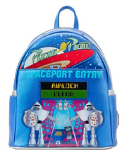 Load image into Gallery viewer, Disney Pixar Mini Backpack Toy Story Pizza Planet Space Entry Loungefly
