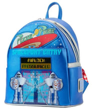 Load image into Gallery viewer, Disney Pixar Mini Backpack Toy Story Pizza Planet Space Entry Loungefly
