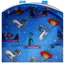 Load image into Gallery viewer, Disney Pixar Mini Backpack Toy Story Pizza Planet Space Entry Loungefly
