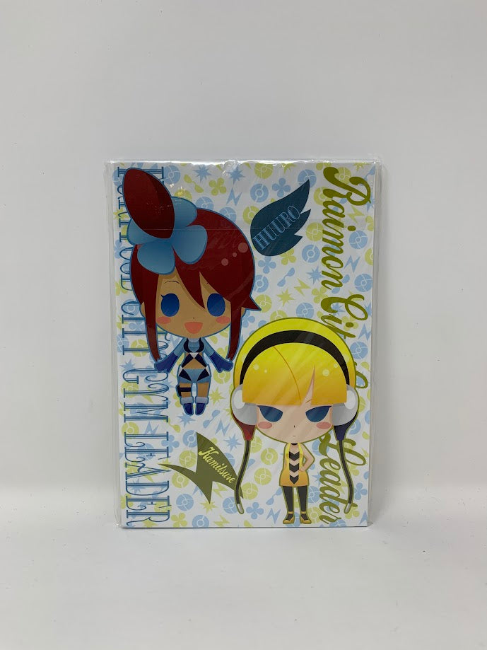 Pokemon Notebook Set Skyla, Elesa, and Subway Masters Pokemon Mates Movic