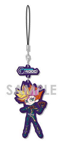 Yu-Gi-Oh LINK VRAINS Rubber Strap Yusaku Fujiki 