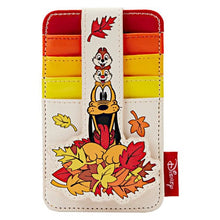 Load image into Gallery viewer, Disney Cardholder Pluto Fall Loungefly
