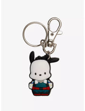 Load image into Gallery viewer, My Hero Academia X Sanrio Rubber Keychain Pochacco as Deku Great Eastern Entertainment
