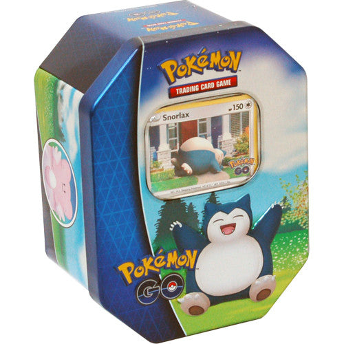 Pokemon TCG Pokemon Go Tin [Snorlax] – Fragmented Nostalgia