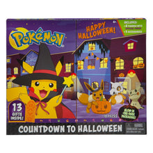 Load image into Gallery viewer, Pokemon Advent Calendar Glow In The Dark Countdown to Halloween Jazwares
