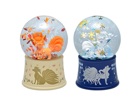 Pocket Monster Sun-Moon Rokon's Crystal Season Vulpix or Alolan Vulpix ...