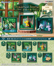 Load image into Gallery viewer, Pokemon Blind Box Pokemon Frame Deep Woods Re-Ment
