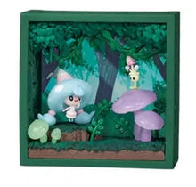 Load image into Gallery viewer, Pokemon Blind Box Pokemon Frame Deep Woods Re-Ment
