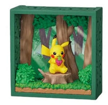 Load image into Gallery viewer, Pokemon Blind Box Pokemon Frame Deep Woods Re-Ment
