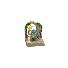 Load image into Gallery viewer, Pokemon Blind Box Diorama Collection Old Castle Ruins Re-Ment
