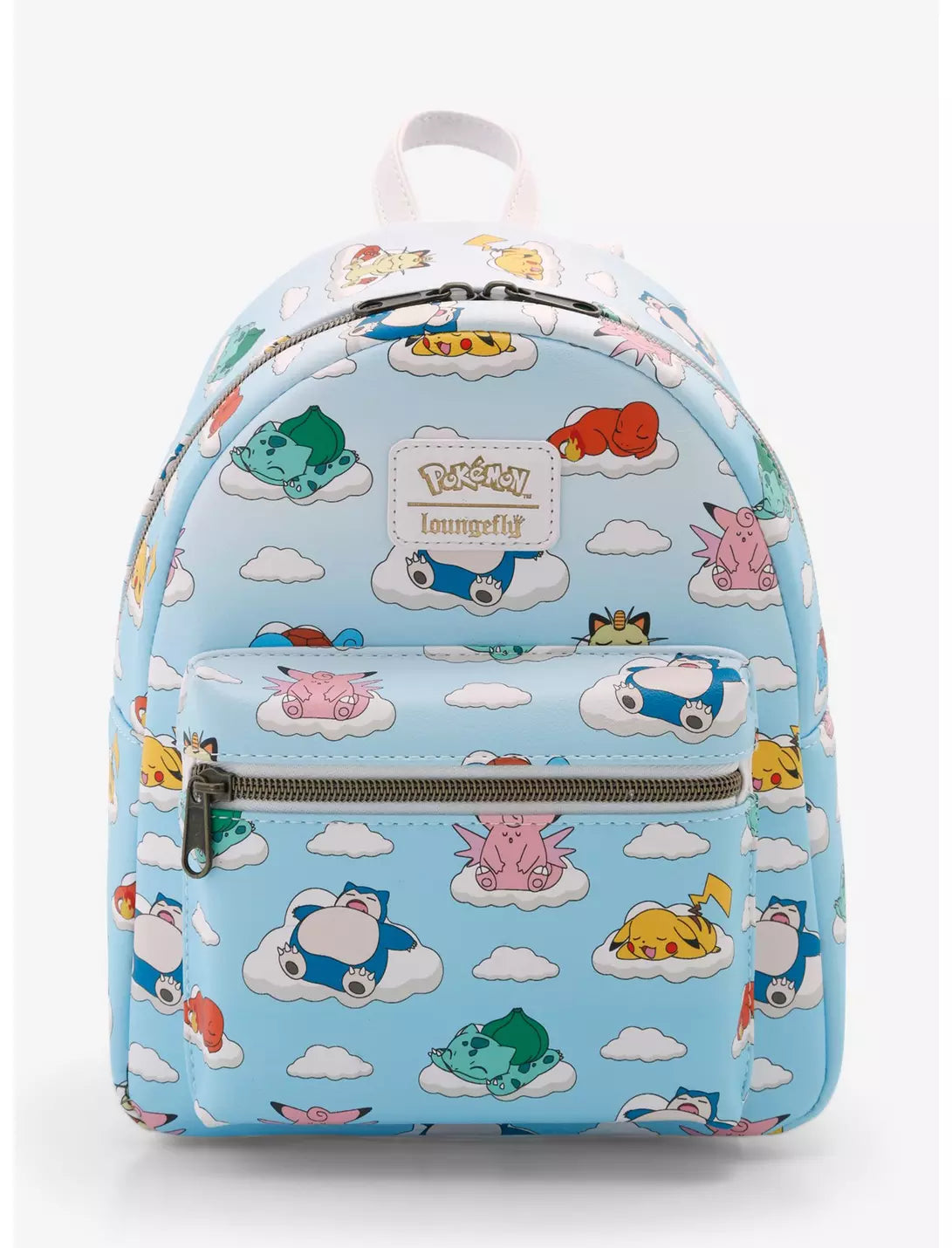 Pokemon Mini Backpack Sleeping Characters Loungefly – Fragmented Nostalgia