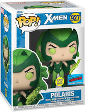 Load image into Gallery viewer, Marvel Figure X-Men Polaris GITD Bobble-Head Pop! 927 Fall Convention 2021 Funko
