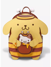 Load image into Gallery viewer, Sanrio Mini Backpack Pompompurin &amp; Muffin Honey Bee Her Universe
