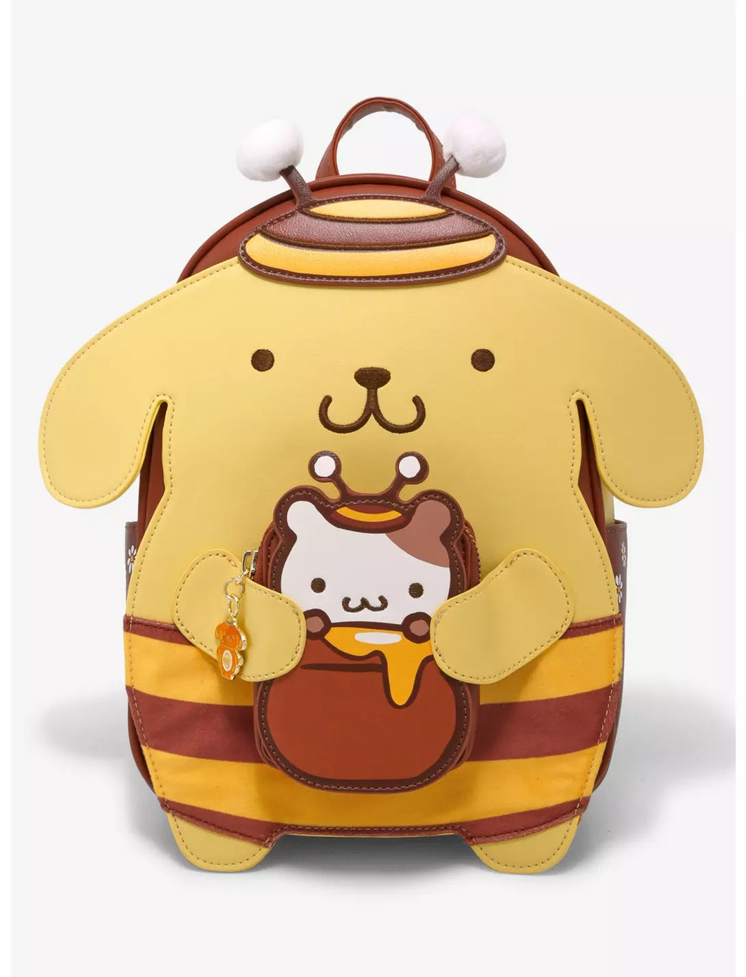 Sanrio Mini Backpack Pompompurin & Muffin Honey Bee Her Universe