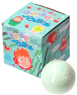Studio Ghibli Figure Ponyo Bath Bomb Mystery Blind Box
