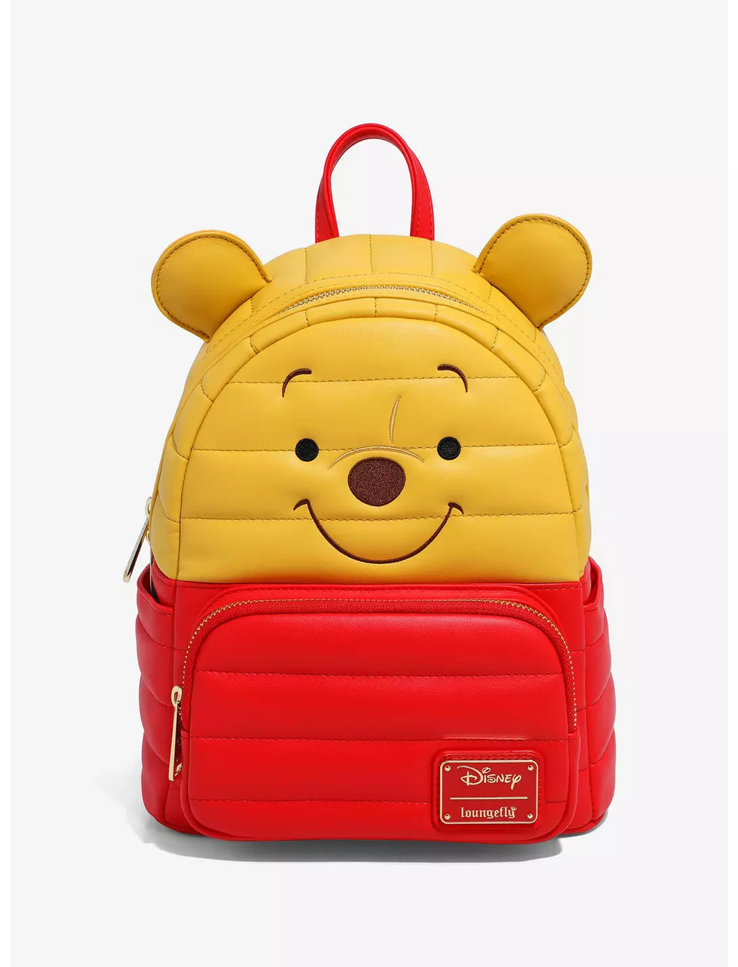 Disney Mini Backpack Winnie the Pooh Puffer Loungefly