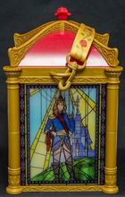 Load image into Gallery viewer, Disney Popcorn Bucket Beauty &amp; The Beast Stained Glass
