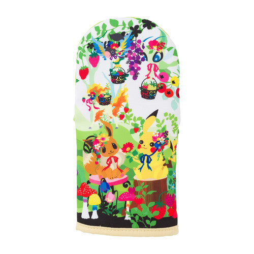 Pokemon Oven Mitt Berry's Forest Ghost's Castle Pokemon Center