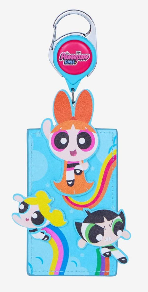 The Powerpuff Girls Retractable Cardholder Concept One