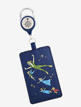 Load image into Gallery viewer, Disney Retractable Lanyard Reel Cardholder Peter Pan Neverland Concept One
