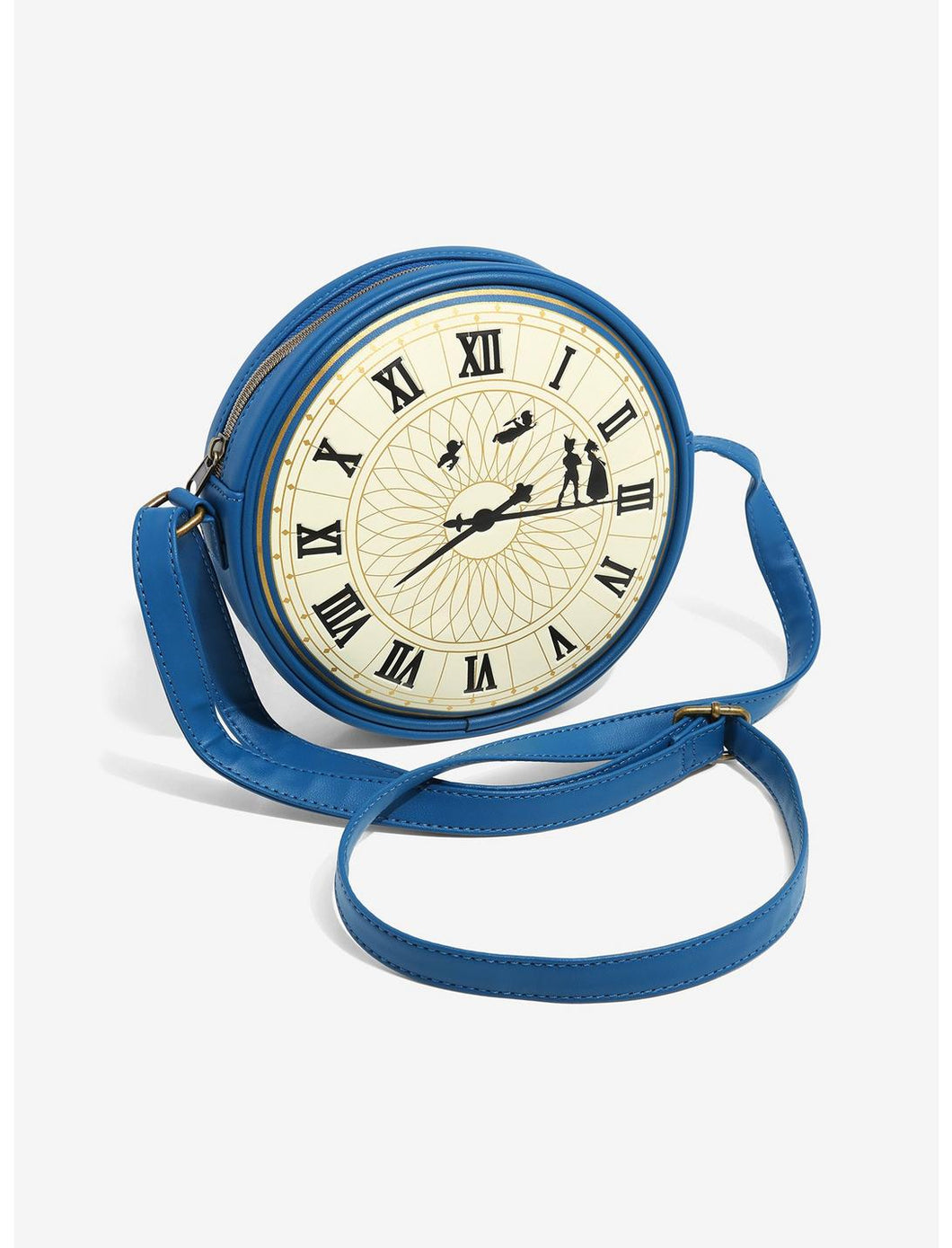 Disney Crossbody Peter Pan Clock Face Loungefly