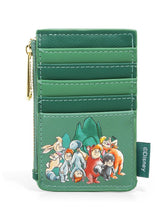 Load image into Gallery viewer, Disney Mini Backpack and Cardholder Set Peter Pan Cast Painting Loungefly
