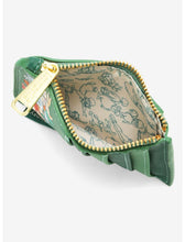 Load image into Gallery viewer, Disney Mini Backpack and Cardholder Set Peter Pan Cast Painting Loungefly
