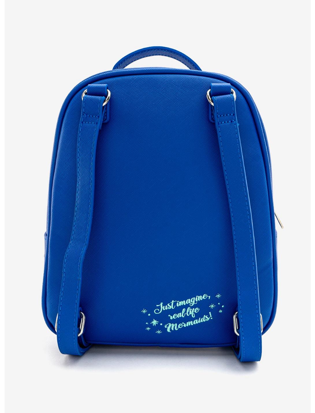 Loungefly mermaid lagoon backpack sale