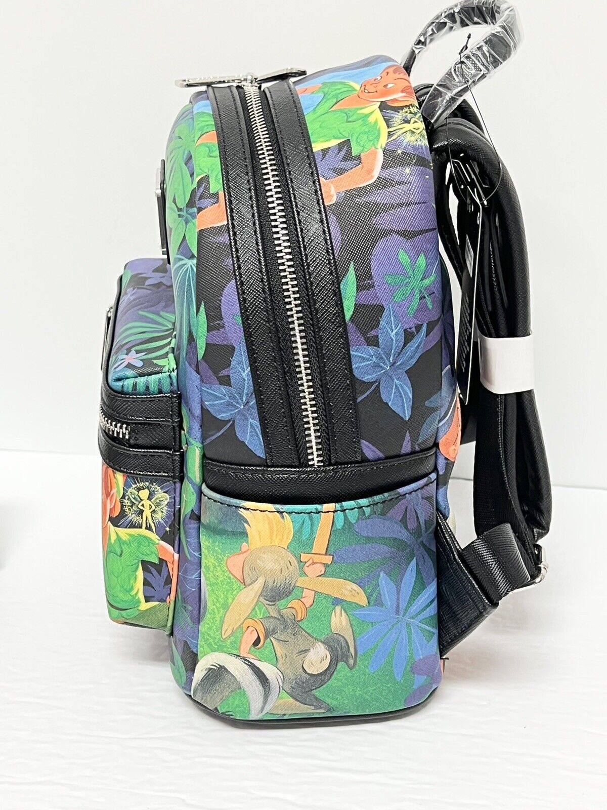 Loungefly Peter Pan Lost Boys Backpack & Wallet Set 2024