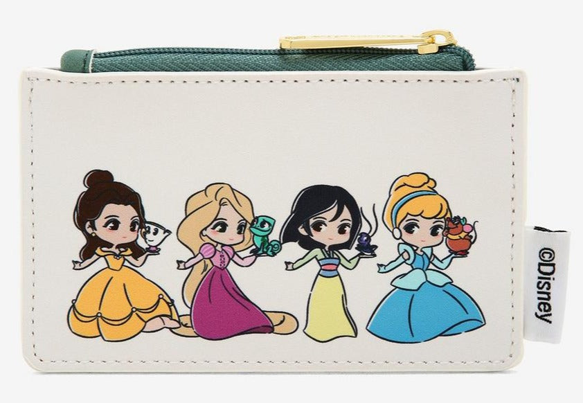 Disney Cardholder Chibi Princess Group Loungefly