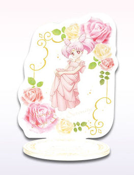 Sailor Moon Acrylic Stand  Chibi Moon Princess Collection Ichiban Kuji G Prize Bandai