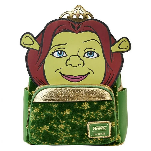 Loungefly Exclusive Shrek & Donkey backpack & matching store wallet