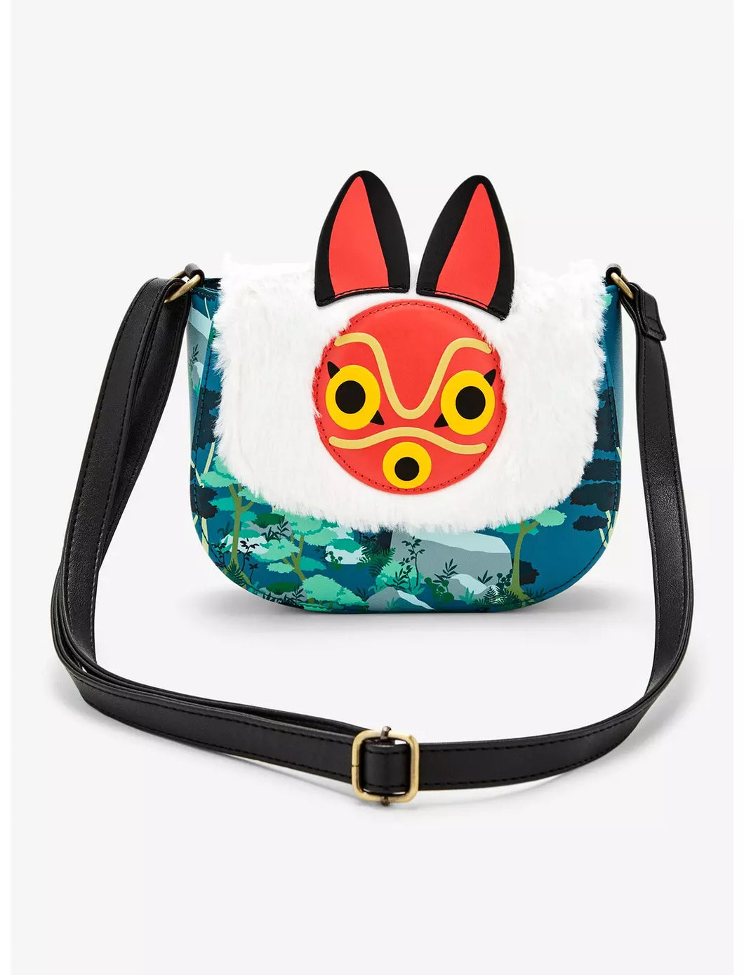 Studio Ghibli Crossbody Bag Princess Mononoke San Mask Her Universe