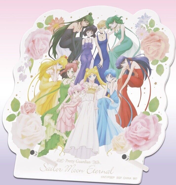 Sailor Moon Acrylic Stand Eternal Princess Collection Ichiban Kuji B Prize Bandai