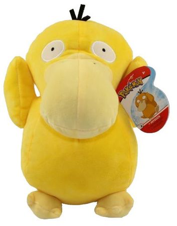 Pokemon Plush Psyduck 2018 WCT