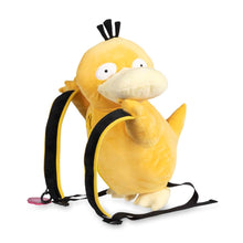 Load image into Gallery viewer, Pokemon Partner Plush Backpack Psyduck Pokemon Center
