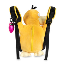 Load image into Gallery viewer, Pokemon Partner Plush Backpack Psyduck Pokemon Center
