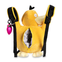 Load image into Gallery viewer, Pokemon Partner Plush Backpack Psyduck Pokemon Center
