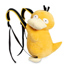 Load image into Gallery viewer, Pokemon Partner Plush Backpack Psyduck Pokemon Center
