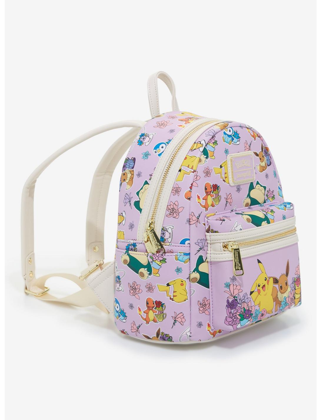 Pokemon Mini Backpack Eeveelution Eevee Floral Loungefly