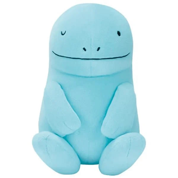 Pokemon Plush Quagsire Kutsurogi Time 13cm Banpresto