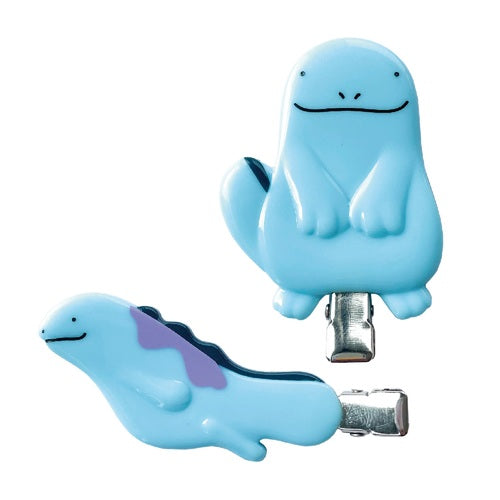 Pokemon Hair Clip Quagsire Marimo Craft