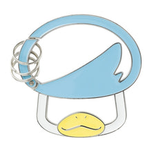 Load image into Gallery viewer, Pokemon Carabiner Quaxly Face Pokemon Center
